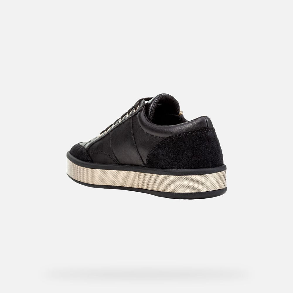 Geox Bayan Spor Ayakkabı Siyah - Leelù - DSI-940352